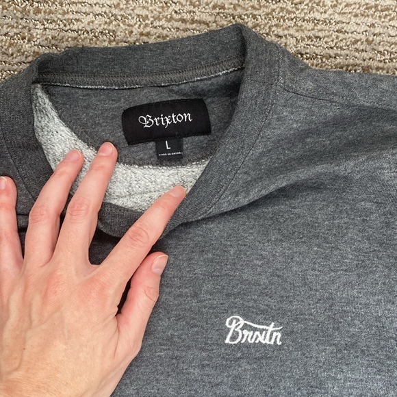 Mens Brixton pullover - Picture 2 of 3